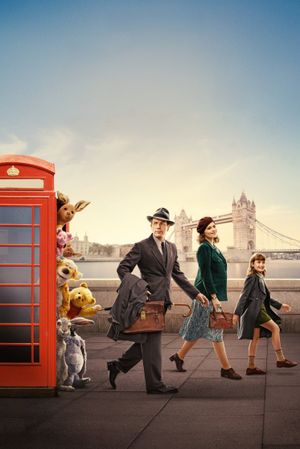 Christopher Robin's poster