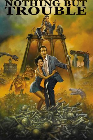 Nothing But Trouble's poster