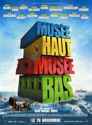 Musée haut, musée bas's poster