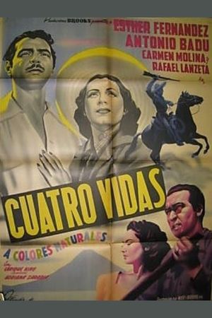 Cuatro vidas's poster