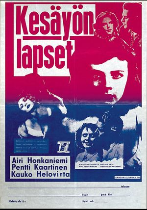 Kesäyön lapset's poster