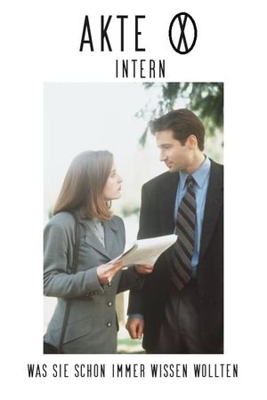 Akte X Intern - Was Sie schon immer wissen wollten's poster