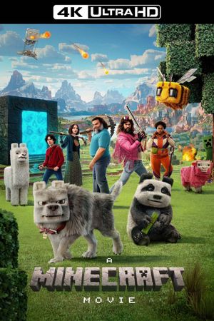A Minecraft Movie's poster