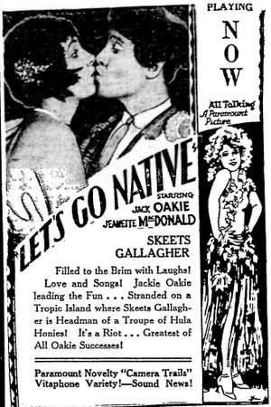 Let's Go Native's poster