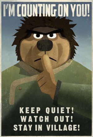 Rock Dog's poster