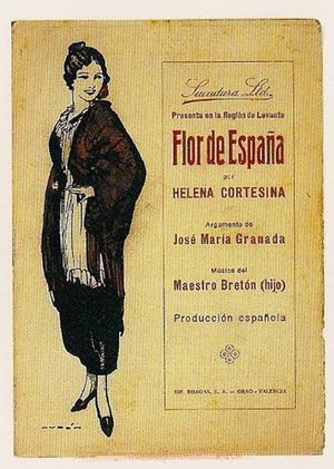 Spanish Flower or the Bullfighter's Story's poster image