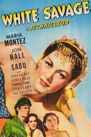 White Savage's poster