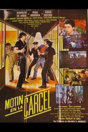 Motín en la cárcel's poster