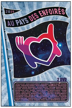 Les Enfoirés 2025 - Au pays des Enfoirés's poster