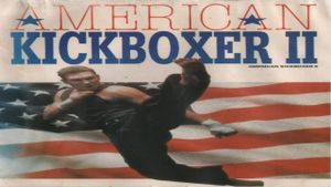 American Kickboxer 2's poster