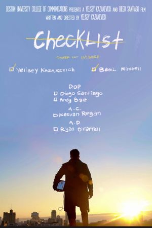 Checklist's poster