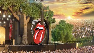 The Rolling Stones: Sweet Summer Sun - Hyde Park Live's poster