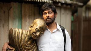 Mahaan's poster