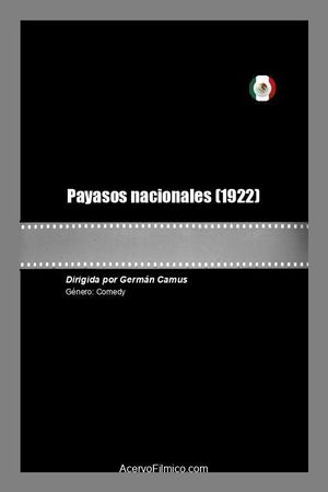 Payasos nacionales's poster