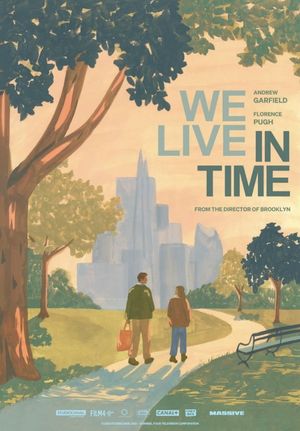 We Live in Time's poster