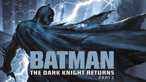 Batman: The Dark Knight Returns, Part 1's poster