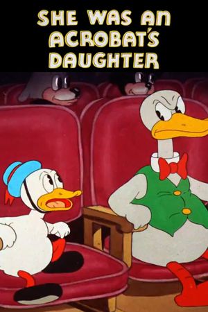 She Was an Acrobat's Daughter's poster