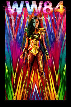 Wonder Woman 1984's poster