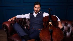 Hauser - Rebel With a Cello Live in Italy 2024's poster