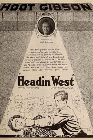 Headin' West's poster