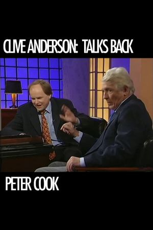 Clive Anderson Talks Back: Peter Cook's poster