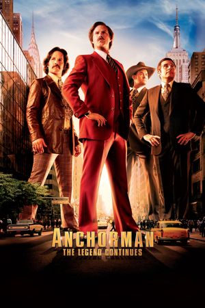 Anchorman 2: The Legend Continues's poster