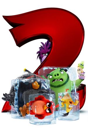 The Angry Birds Movie 2's poster