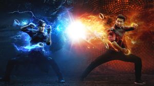 Shang-Chi and the Legend of the Ten Rings's poster