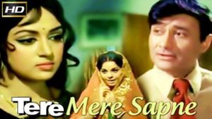 Tere Mere Sapne's poster