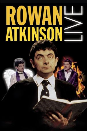 Rowan Atkinson Live's poster