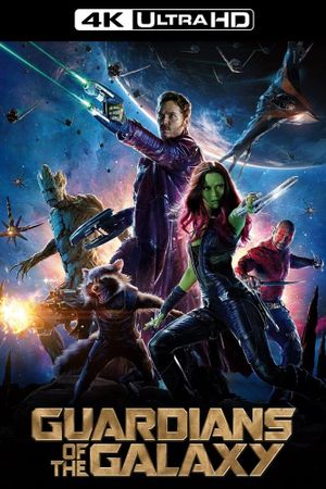 Guardians of the Galaxy's poster