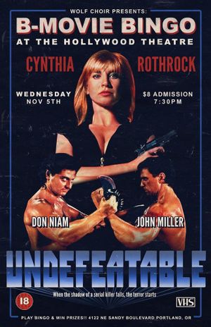 Undefeatable's poster