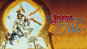 The Jewel of the Nile's poster