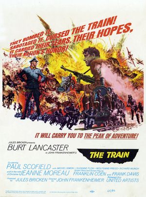 The Train's poster