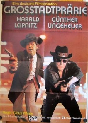 Prairie in the City's poster