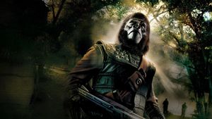 Battle for the Planet of the Apes's poster