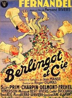 Berlingot and Company's poster