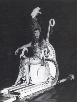 Helen, Queen of the Nautch Girls's poster