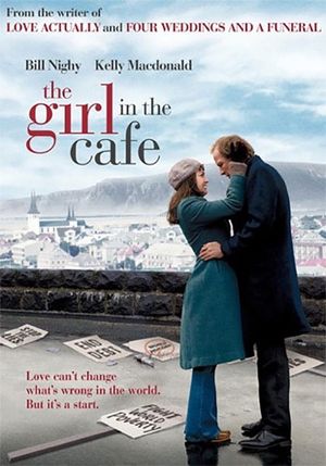 The Girl in the Café's poster