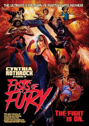 Fists of Fury's poster image