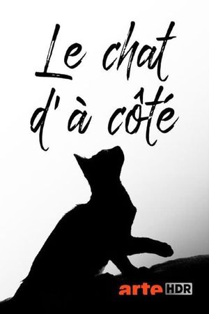 Le chat d'à côté's poster