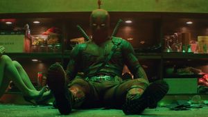 Deadpool 2's poster