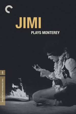 Jimi Plays Monterey's poster