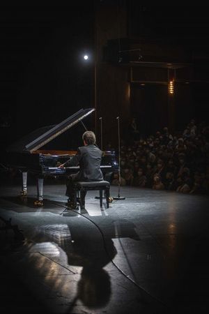 Kissin performs Gershwin, Berg and Chopin Salzburg Festival 2021's poster