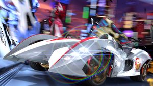 Speed Racer's poster