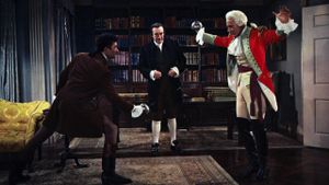 The Scarlet Coat's poster