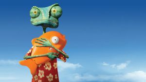 Rango's poster