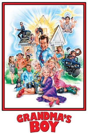 Grandma's Boy's poster