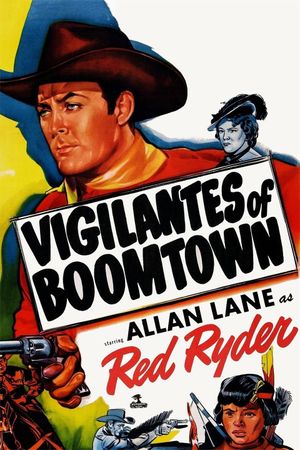 Vigilantes of Boomtown's poster
