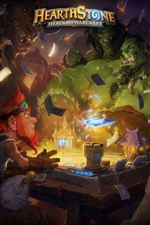 Hearthstone: Heroes of Warcraft's poster